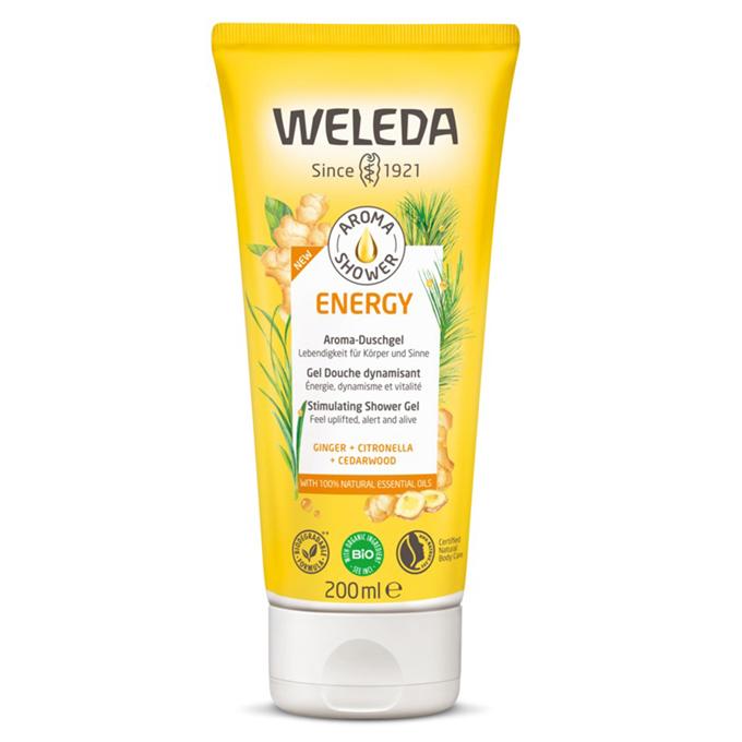 Weleda Energy Stimulating Shower Gel 200ml